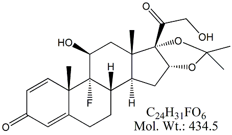 Triamcinolone Hexacetonide EP Impurity A
